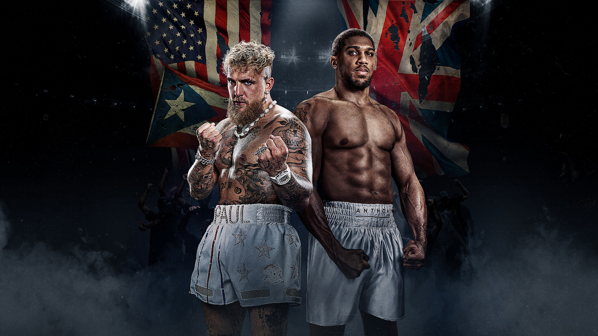 Jake Paul – Anthony Joshua