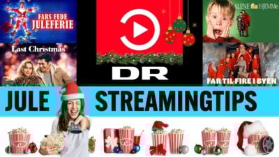 Julefilm du kan streame allerede nu på DRTV