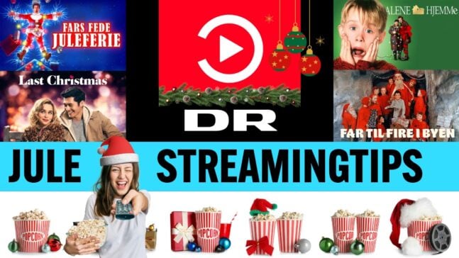 Julefilm du kan streame allerede nu på DRTV