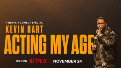 Kevin Hart Acting My Age Netflix