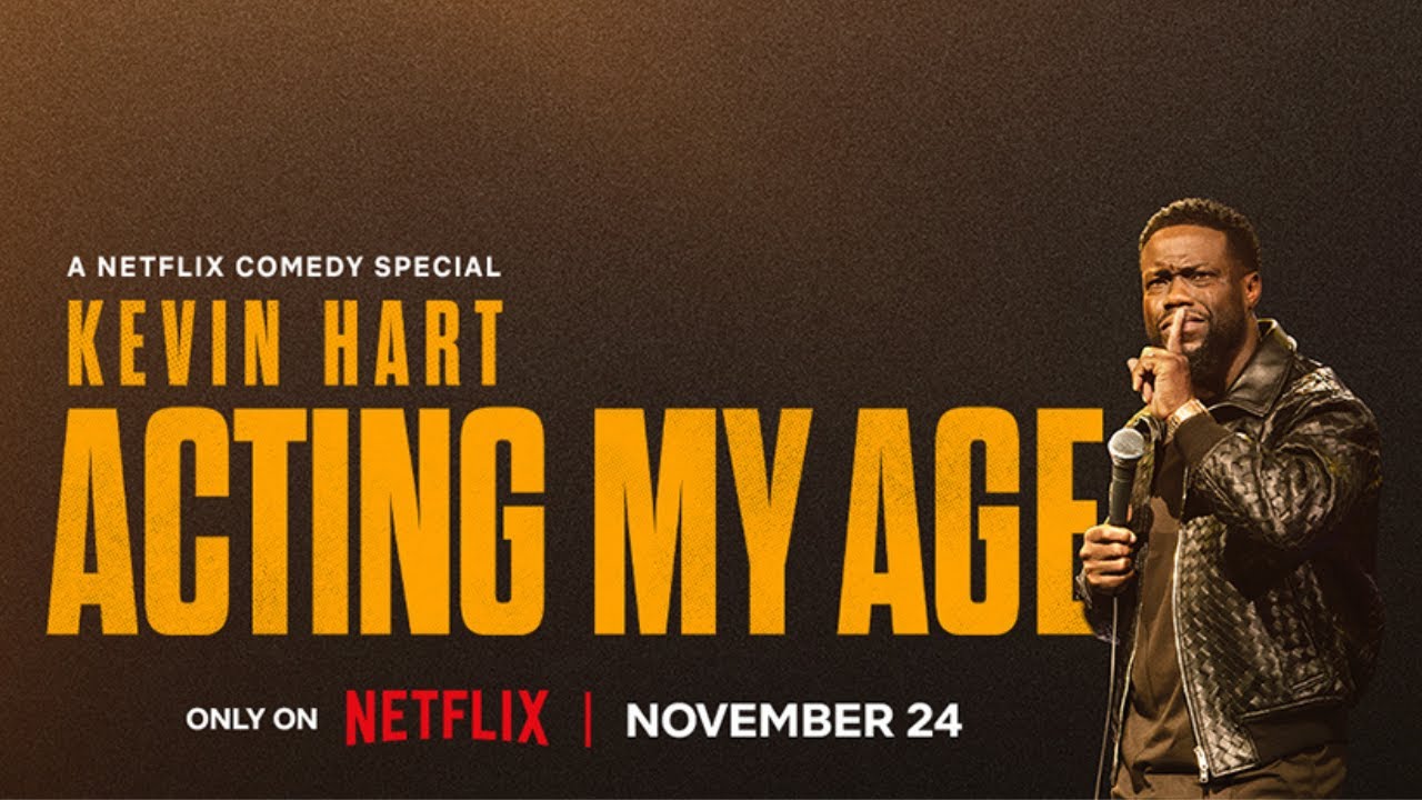 Kevin Hart: Acting My Age