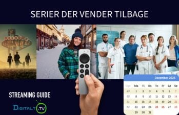 Månedsguide Serier der venter tilbage december 2025