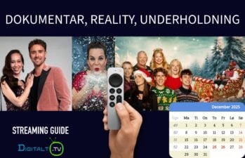 Månedsguide Underholdning december 2025