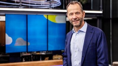 Mikael Jarnvig stopper som vejrvært