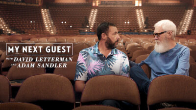 My Next Guest Netflix Adam Sandler