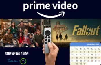 Nyt på Prime Video December 2025 Månedsguide