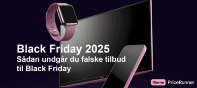 Pricerunner Black Friday 2025
