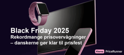 Rekordmange overvåger priser før Black Friday