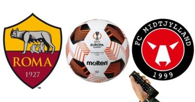 Roma – FC Midtjylland: Sådan ser du Europa League-kampen live