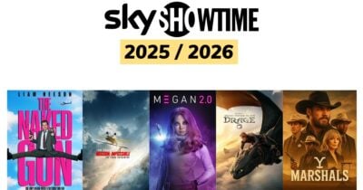 SkyShowtime på vej 2025 2026
