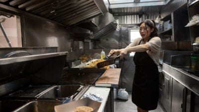 The Unlikely Cook with Awkwafina Apple TV