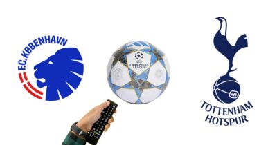 Tottenham – FCK - hvem viser Champions League kampen?
