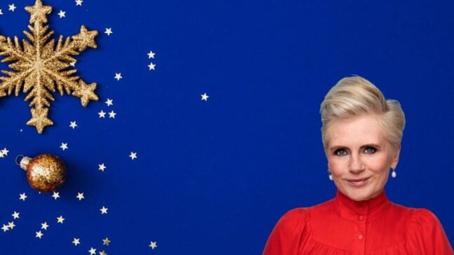 Trine Gadebergs juleshow