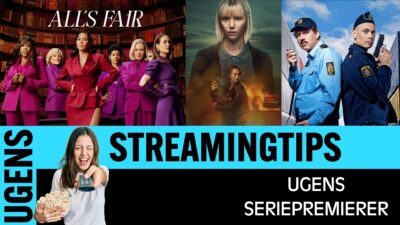 Ugens Seriepremierer - Uge 45