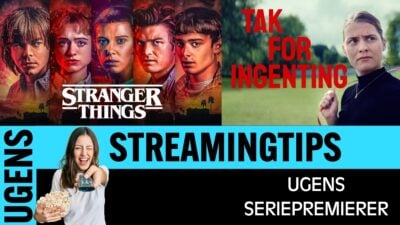 Ugens Seriepremierer - Uge 48