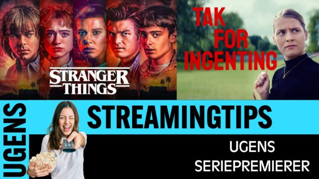 Ugens Seriepremierer - Uge 48