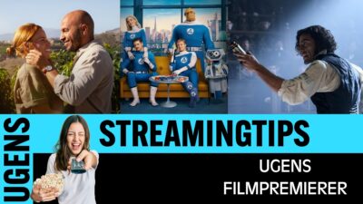 Ugens filmpremierer - Uge 45