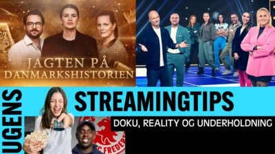 Ugens nye underholdning, reality og dokumentar uge 45