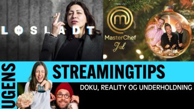 Ugens nye underholdning, reality og dokumentar uge 48