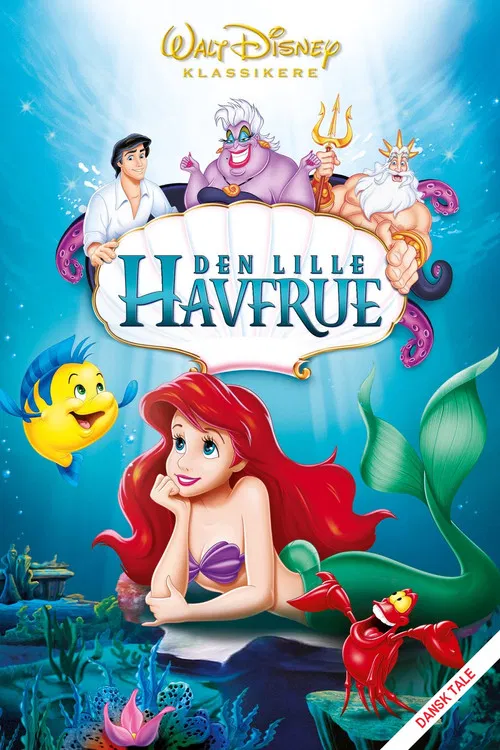 Den lille havfrue 1989