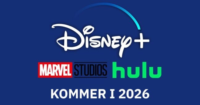 Disney+ kommer i 2026