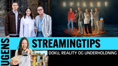 Ugens nye underholdning, reality og dokumentar - Uge 1