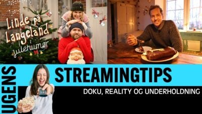 Ugens nye underholdning, reality og dokumentar - Uge 49