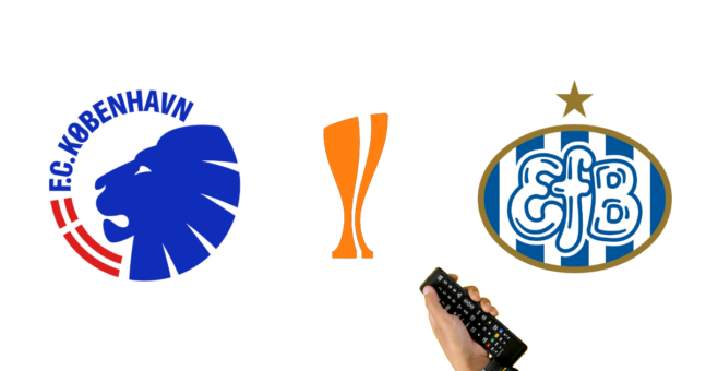FCK - Esbjerg - Sådan ser du Oddset Pokal kampen