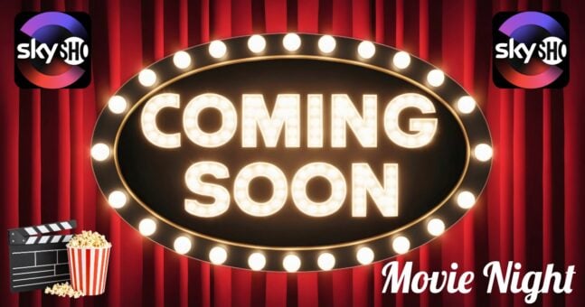 Film på vej på SkyShowtime - Se oversigten her