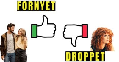 Fornyet droppet november 2025