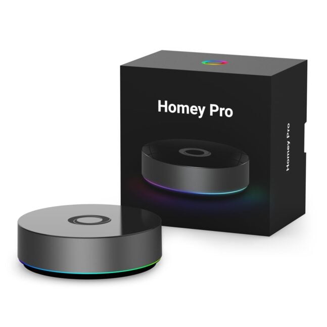 Homey Pro (2026) + Packaging