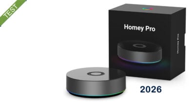 Homey Pro 2026 test