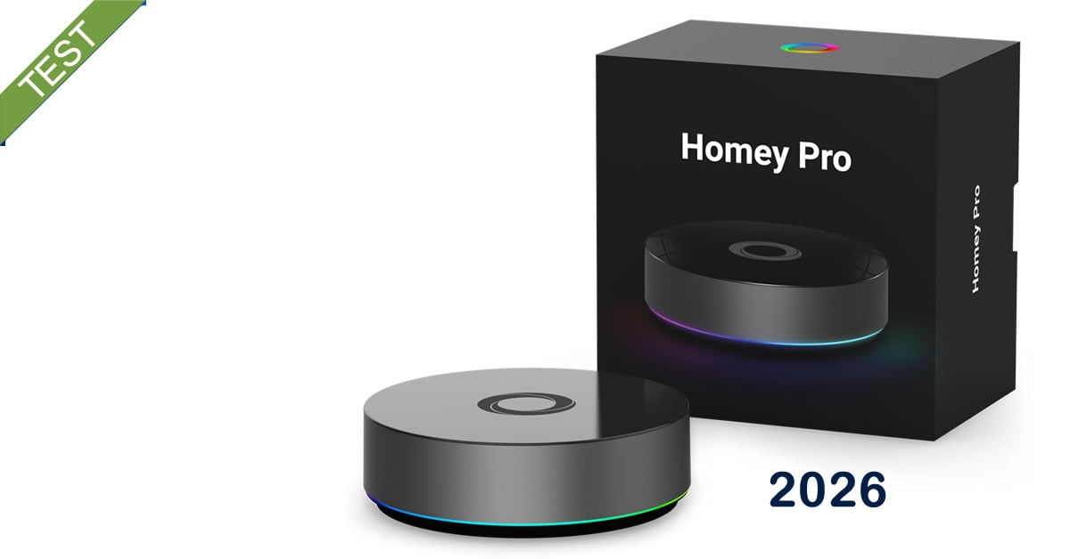 Homey Pro 2026 test