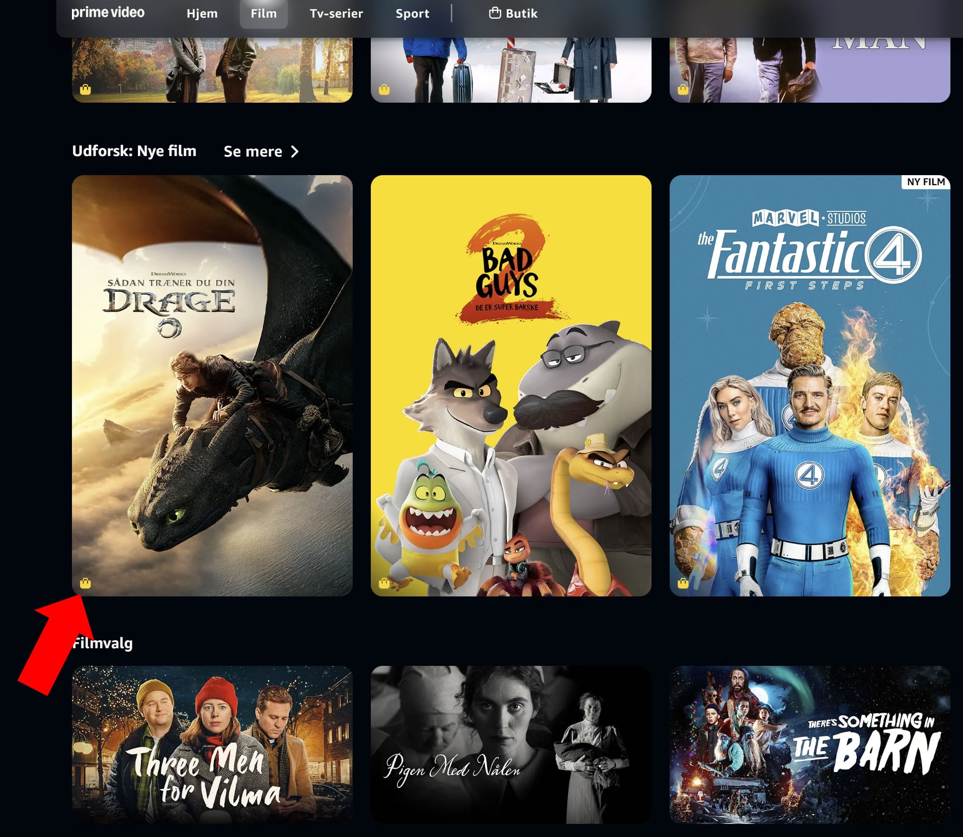 Købe ikon Prime Video