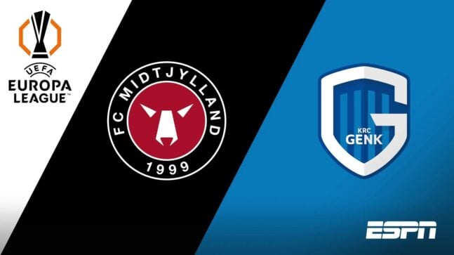 Midtjylland - Genk