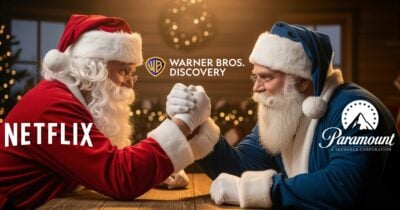 Netflix Warner Bros Paramount kamp