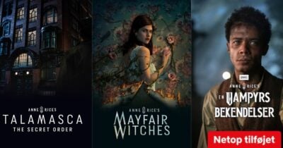 Nylancerede AMC serier på Netflix blander sig straks i Top 10 i Danmark