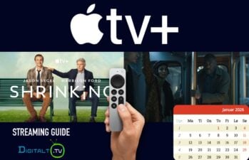 Nyt på Apple TV Januar 2026 Månedsguide