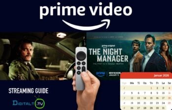 Nyt på Prime Video Januar 2025 Månedsguide