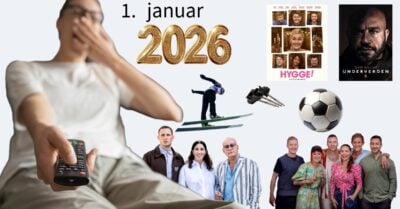 Nytårsdag 2026 – 1. januar på TV og Streaming