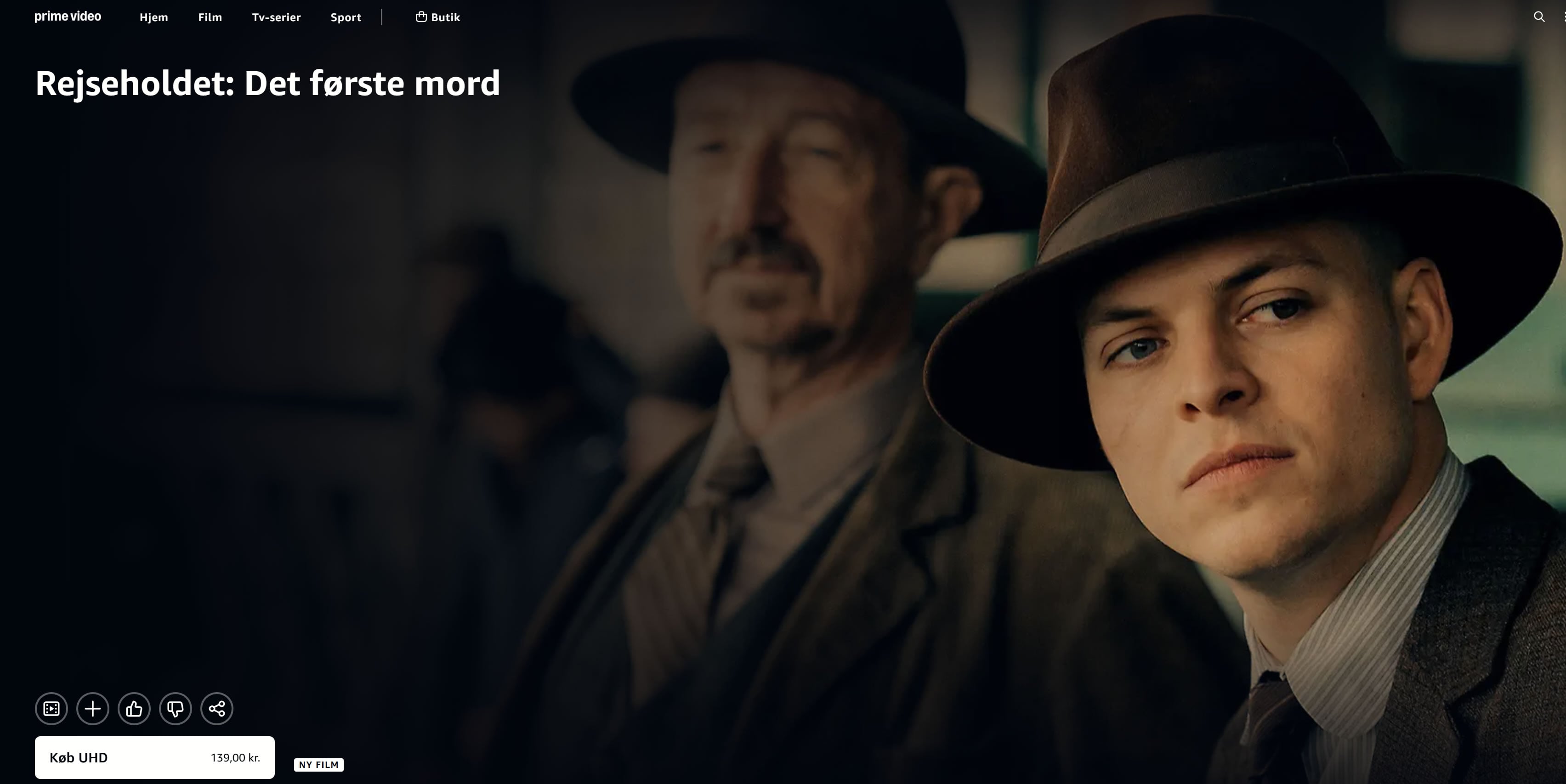 Rejseholdet Det første mord Prime Video Store