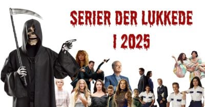 Hvilke serier blev nedlagt i 2025?