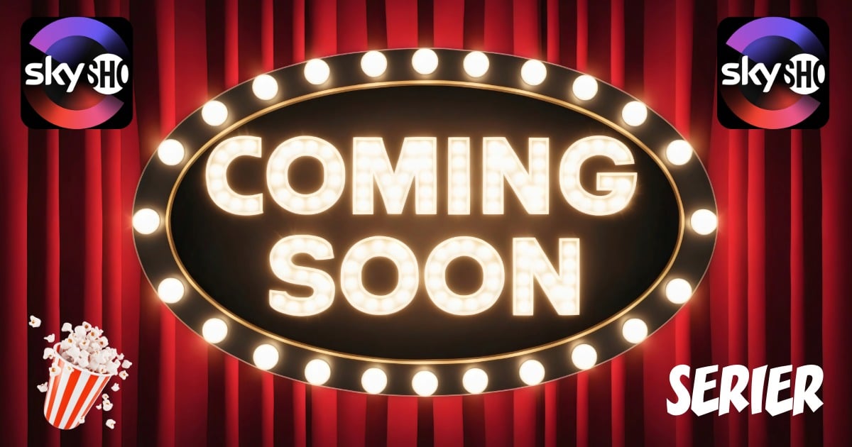 Serier på vej på SkyShowtime - Se oversigten her
