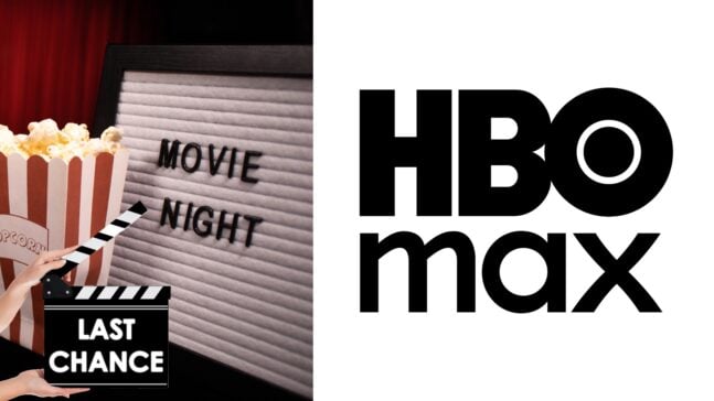 Sidste Chance Disse titler forsvinder snart fra HBO Max