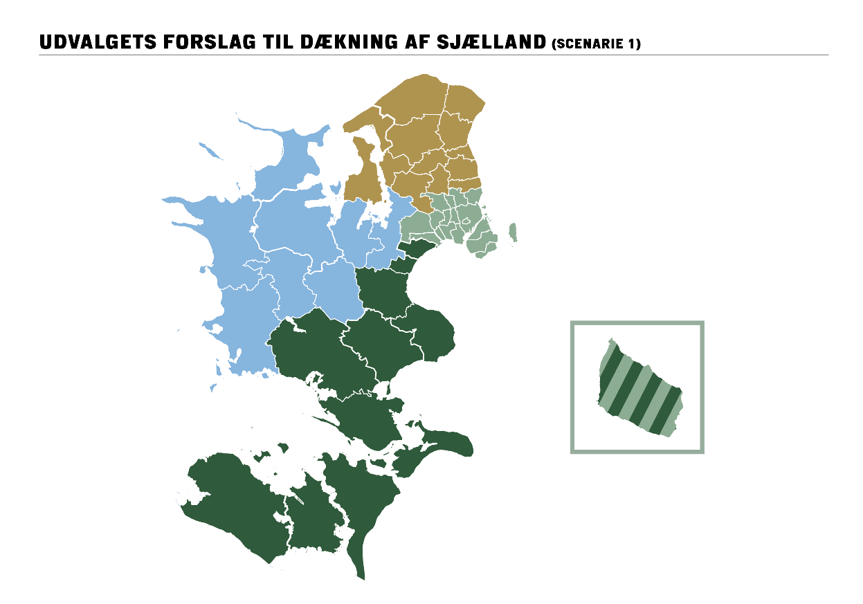 Sjælland Regioner