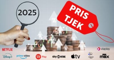Streamingtjenester prisstigning 2025