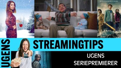 Ugens Seriepremierer – Uge 50 2025