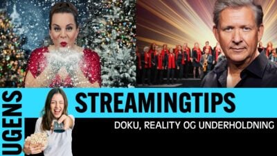 Ugens nye underholdning, reality og dokumentar - Uge 50 2025