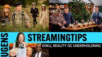 Ugens nye underholdning, reality og dokumentar - Uge 51