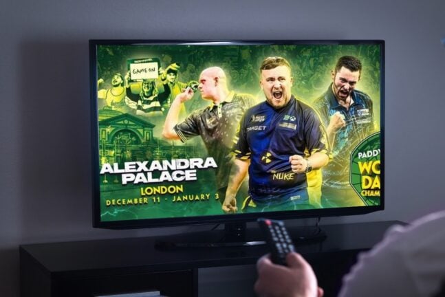 VM i Dart 2025 2026 TV, Streaming